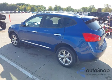 2011 Nissan Rogue Sv z USA, uszkodzony, nr VIN JN8AS5MV3BW273021